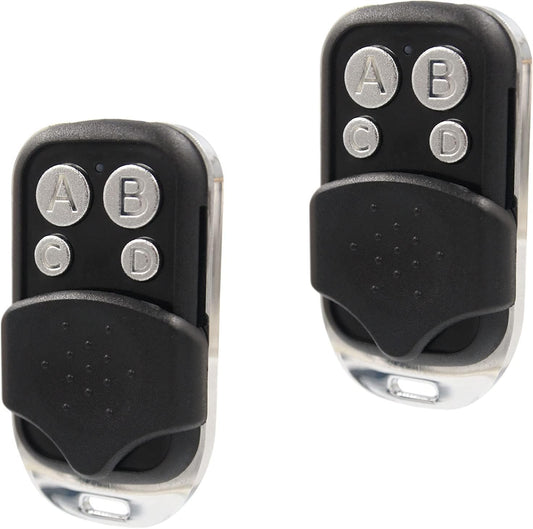 2 for Liftmaster Chamberlain Craftsman Garage Door Opener Remote Keychain 890Max