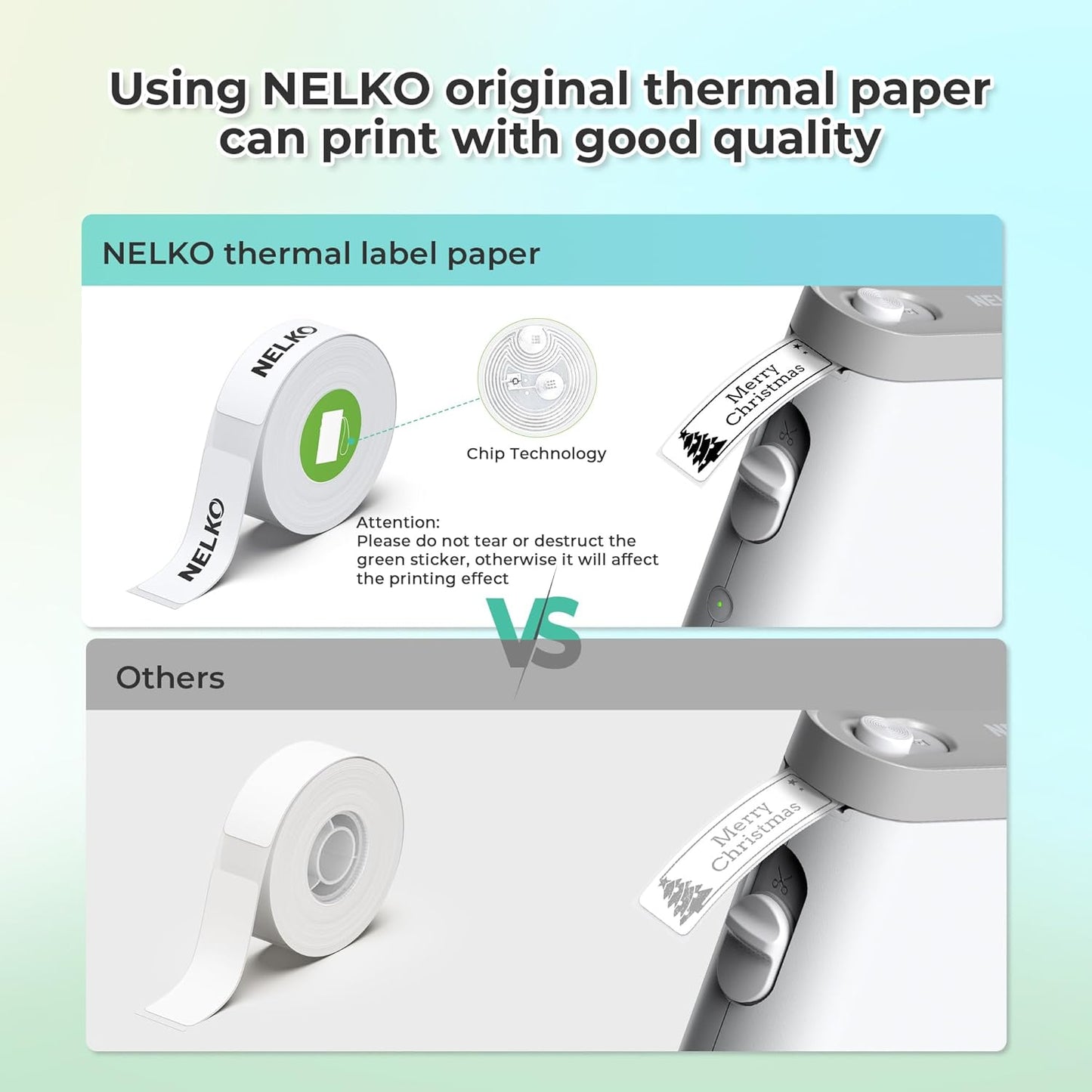 Label Maker Machine with Tape, P21 Bluetooth Label Printer, Wireless Mini Label Makers with Multiple Templates for School Office Home, White